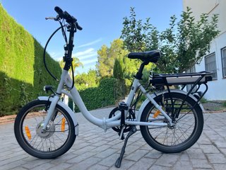 Bicicleta Eléctrica Plegable Neomouv Plimoa N3