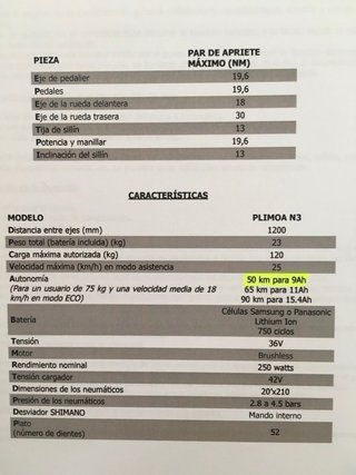 Bicicleta Eléctrica Plegable Neomouv Plimoa N3