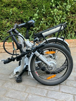Bicicleta Eléctrica Plegable Neomouv Plimoa N3