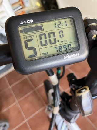 Bicicleta Eléctrica Plegable Neomouv Plimoa N3