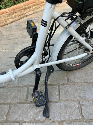 Bicicleta Eléctrica Plegable Neomouv Plimoa N3