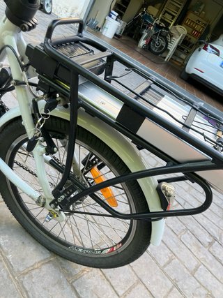 Bicicleta Eléctrica Plegable Neomouv Plimoa N3