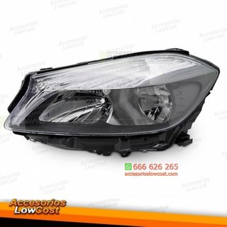 Faro delantero izquierdo para Mercedes W176 12-18