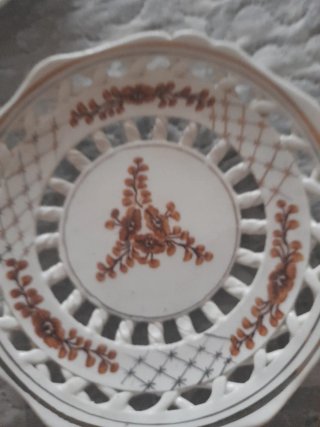 3 Platos Decorativos de Porcelana
