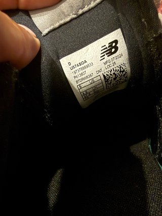 Zapatillas New Balance 574 Azul/Gris