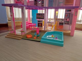 Casa Dream house Barbie + accesorios