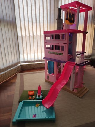 Casa Dream house Barbie + accesorios