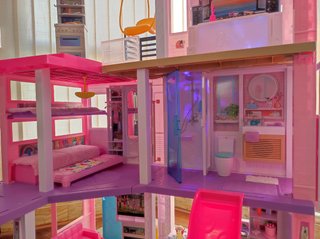 Casa Dream house Barbie + accesorios
