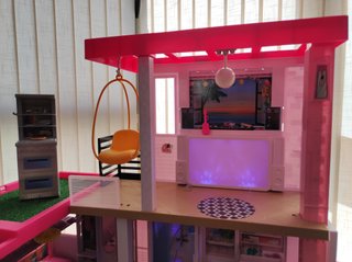 Casa Dream house Barbie + accesorios