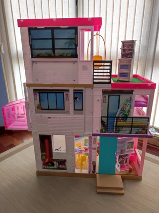 Casa Dream house Barbie + accesorios