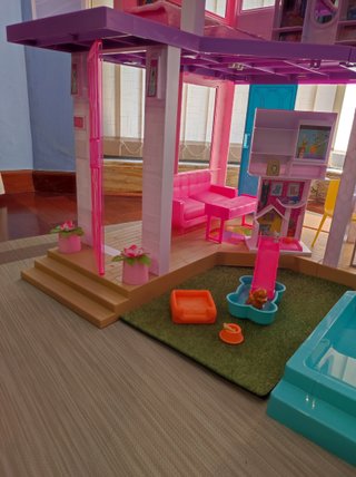 Casa Dream house Barbie + accesorios