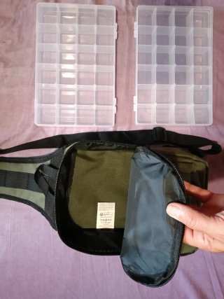 Mochila de pesca Ranger