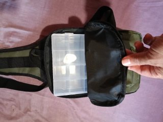 Mochila de pesca Ranger