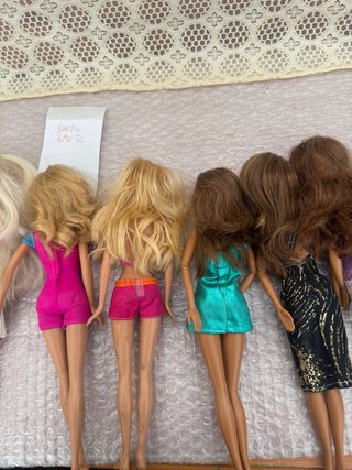 10 lotto di Barbie ref2