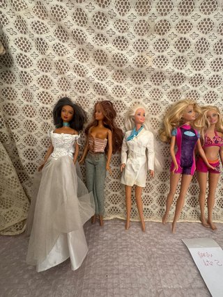 10 lotto di Barbie ref2