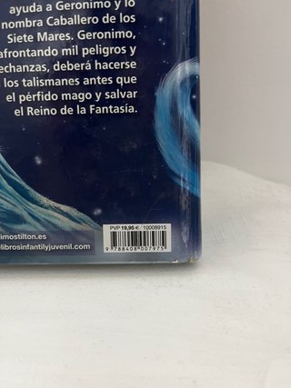 Séptimo viaje al reino de la fantasía.