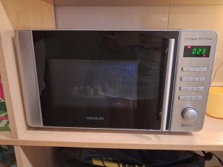 Microondas Cecotec ProClean 5010 Inox