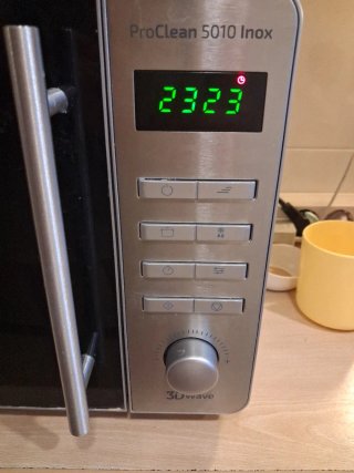Microondas Cecotec ProClean 5010 Inox