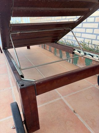 Hamaca de madera Ikea