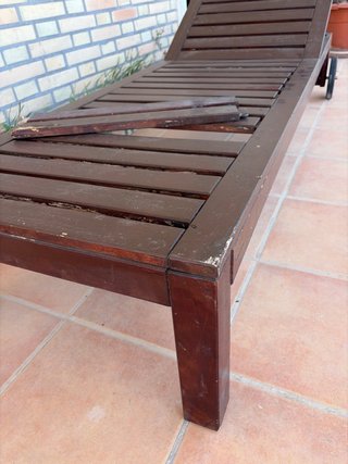 Hamaca de madera Ikea