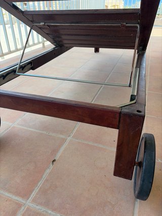 Hamaca de madera Ikea