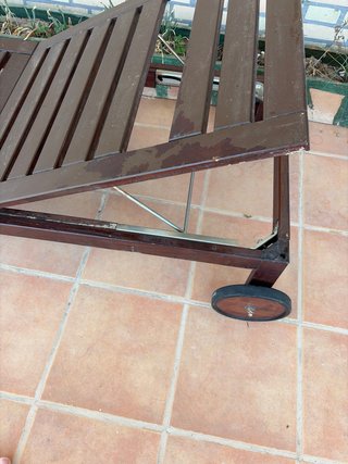 Hamaca de madera Ikea