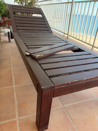 Hamaca de madera Ikea