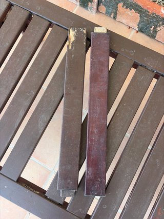 Hamaca de madera Ikea