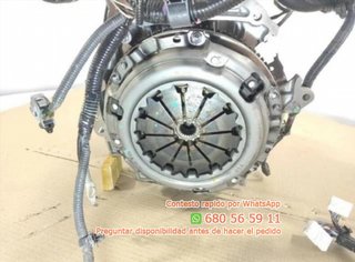 Toyota galap929906 2nr motor completo ya Ref:02323