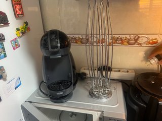 Varios electrodomésticos de cocina