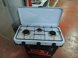 Cocina Portátil de Gas