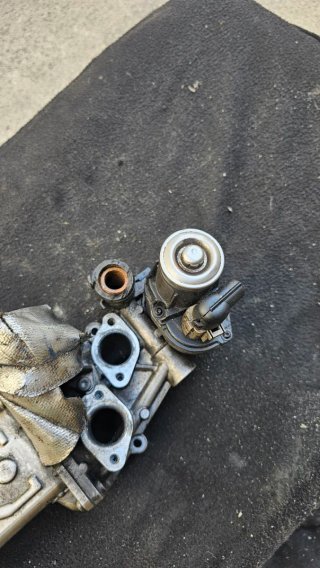 Válvula EGR 1.6 TDI VAG