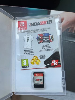 Lote juegos switch