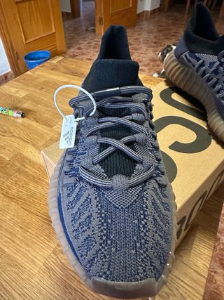 Adidas Yeezy Boost 350 Zapatillas Azul/Gris