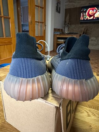 Adidas Yeezy Boost 350 Zapatillas Azul/Gris