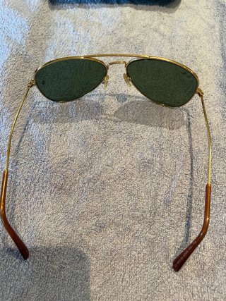 Gafas de Sol Ray-Ban Aviator Doradas