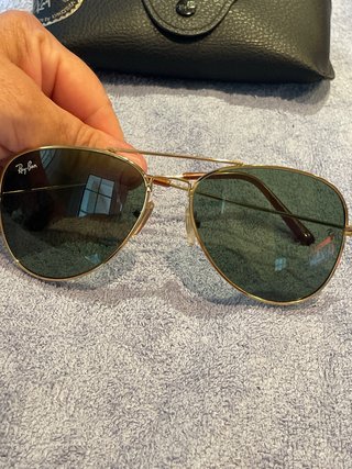 Gafas de Sol Ray-Ban Aviator Doradas