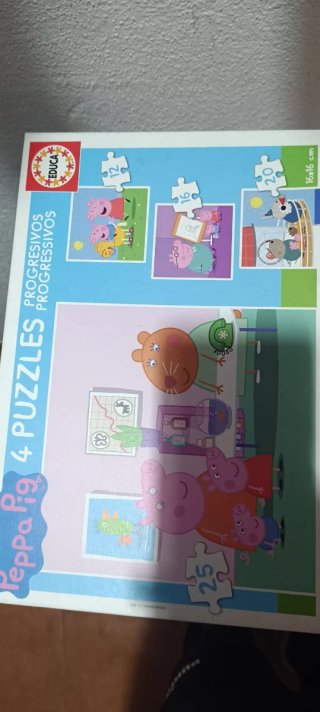 Puzzles Disney Doc McStuffins 4 Puzzles