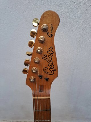 Guitarra Eléctrica Godin Series USA.