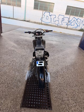 Yamaha DT125X 2005