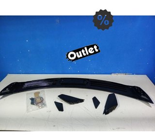 NM ALERÓN SPOILER PARA FORD MUSTANG 15-19 LOOK GT500 NEGRO