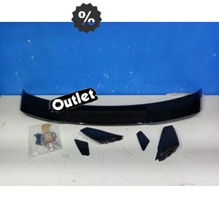 NM ALERÓN SPOILER PARA FORD MUSTANG 15-19 LOOK GT500 NEGRO