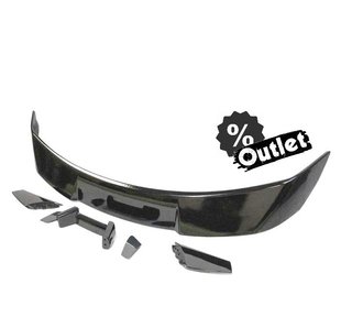 NM ALERÓN SPOILER PARA FORD MUSTANG 15-19 LOOK GT500 NEGRO