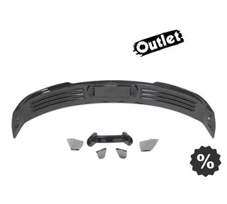 NM ALERÓN SPOILER PARA FORD MUSTANG 15-19 LOOK GT500 NEGRO
