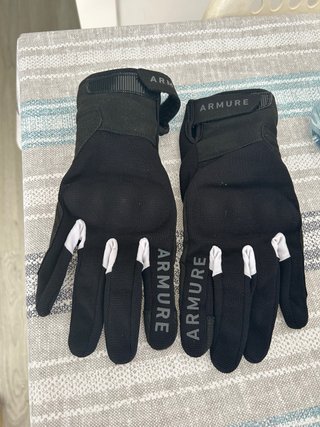 Guantes Moto Marca Armure Negros