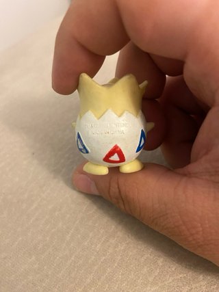 Pokemon vintage Pikachu, Squirtle, Togepi