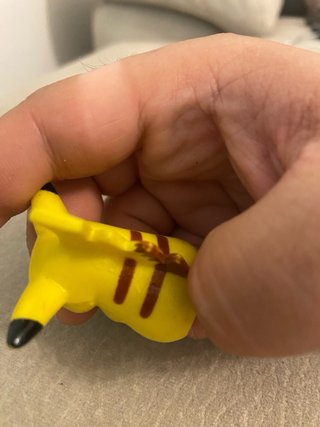Pokemon vintage Pikachu, Squirtle, Togepi