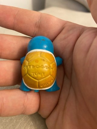 Pokemon vintage Pikachu, Squirtle, Togepi