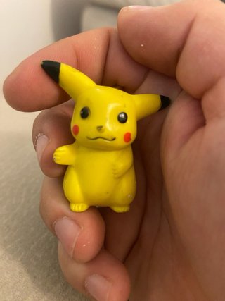 Pokemon vintage Pikachu, Squirtle, Togepi