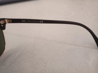 Gafas Ray-Ban Clubmaster Negro/Dorado